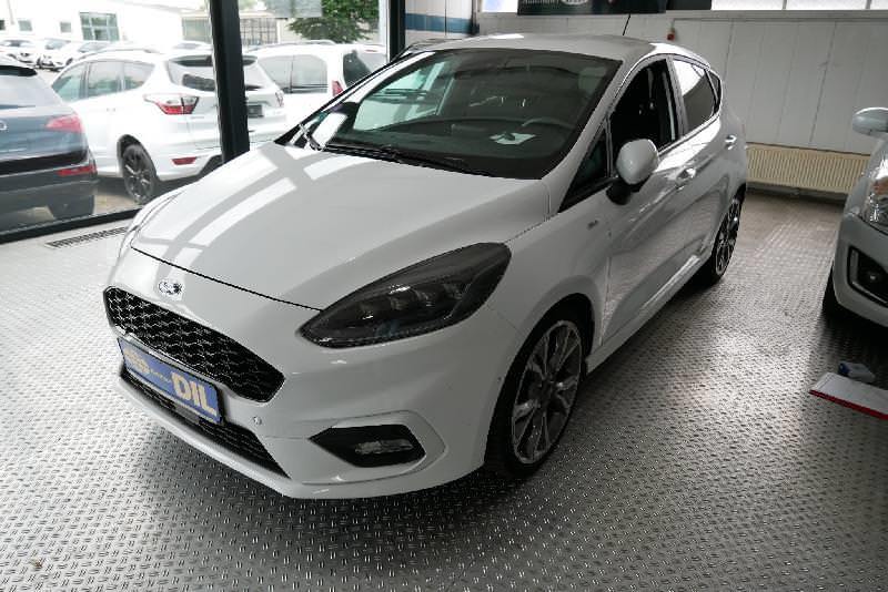 Ford Fiesta 1,0 EcoBoost ST-Line X