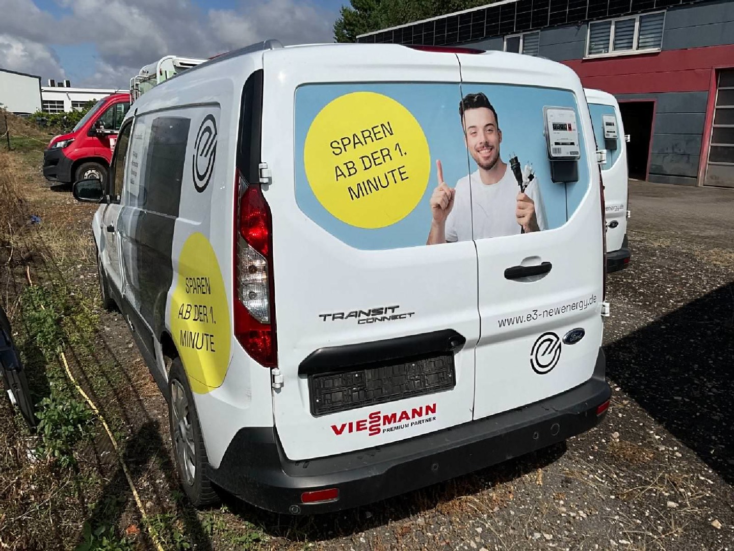 Ford Transit Connect Kasten lang 1,5 EcoBlue TDCI Trend photo