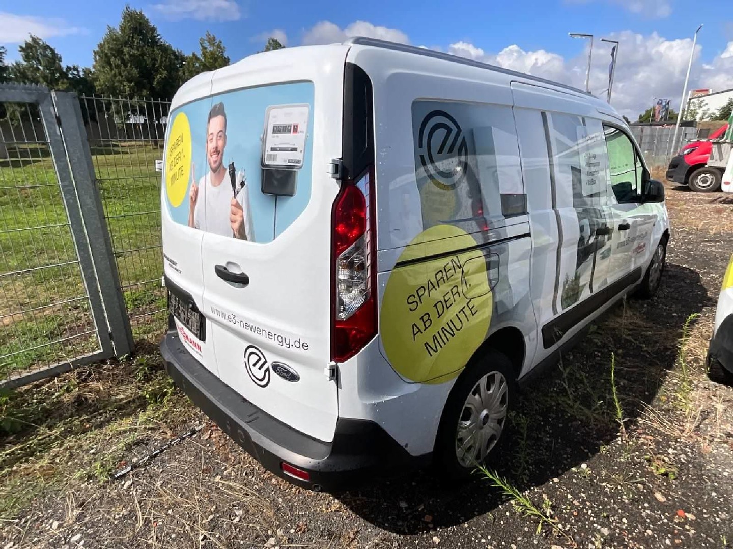 Ford Transit Connect Kasten lang 1,5 EcoBlue TDCI Trend photo