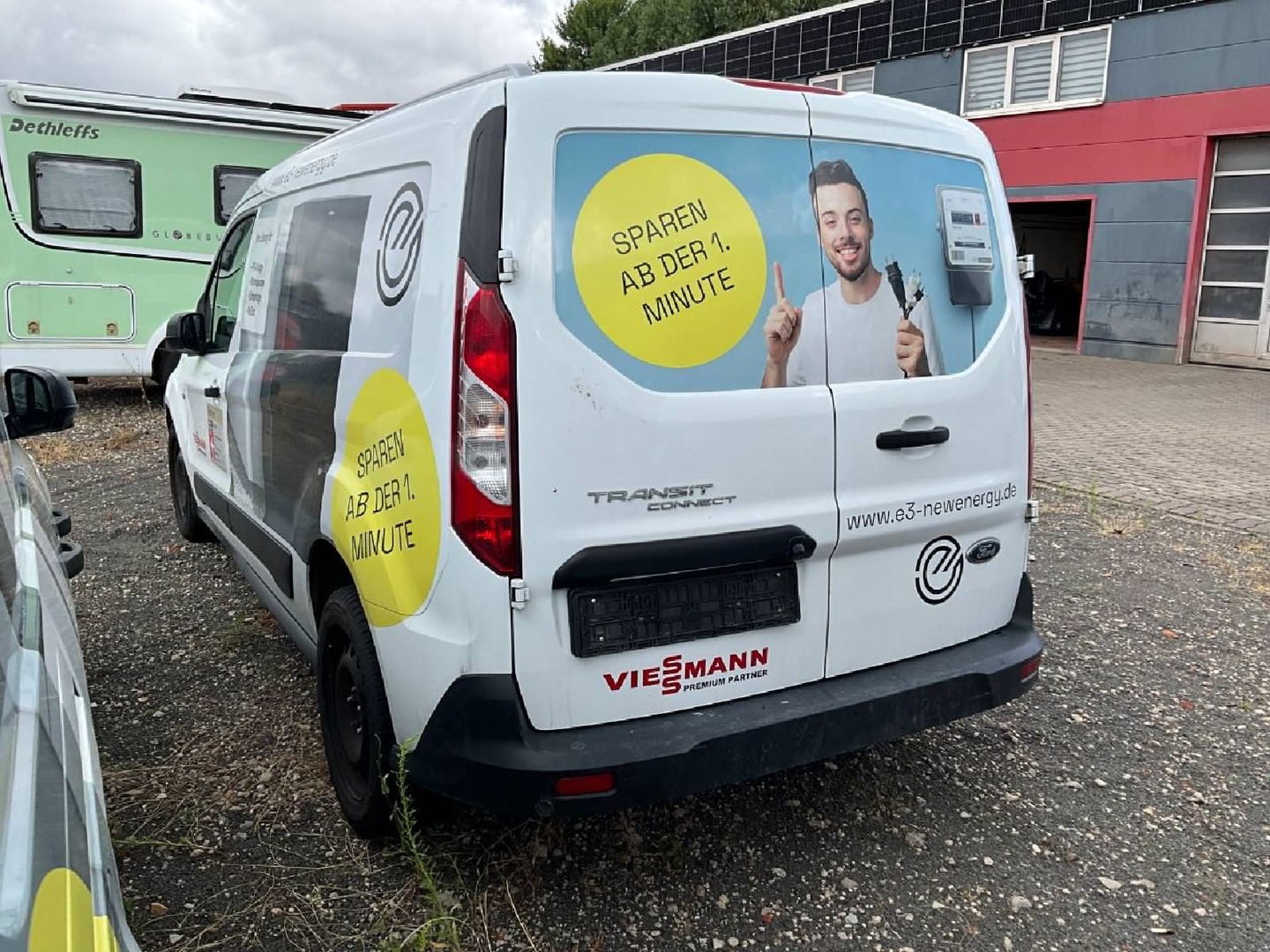 Ford Transit Connect Kasten lang 1,5 EcoBlue TDCI Trend photo