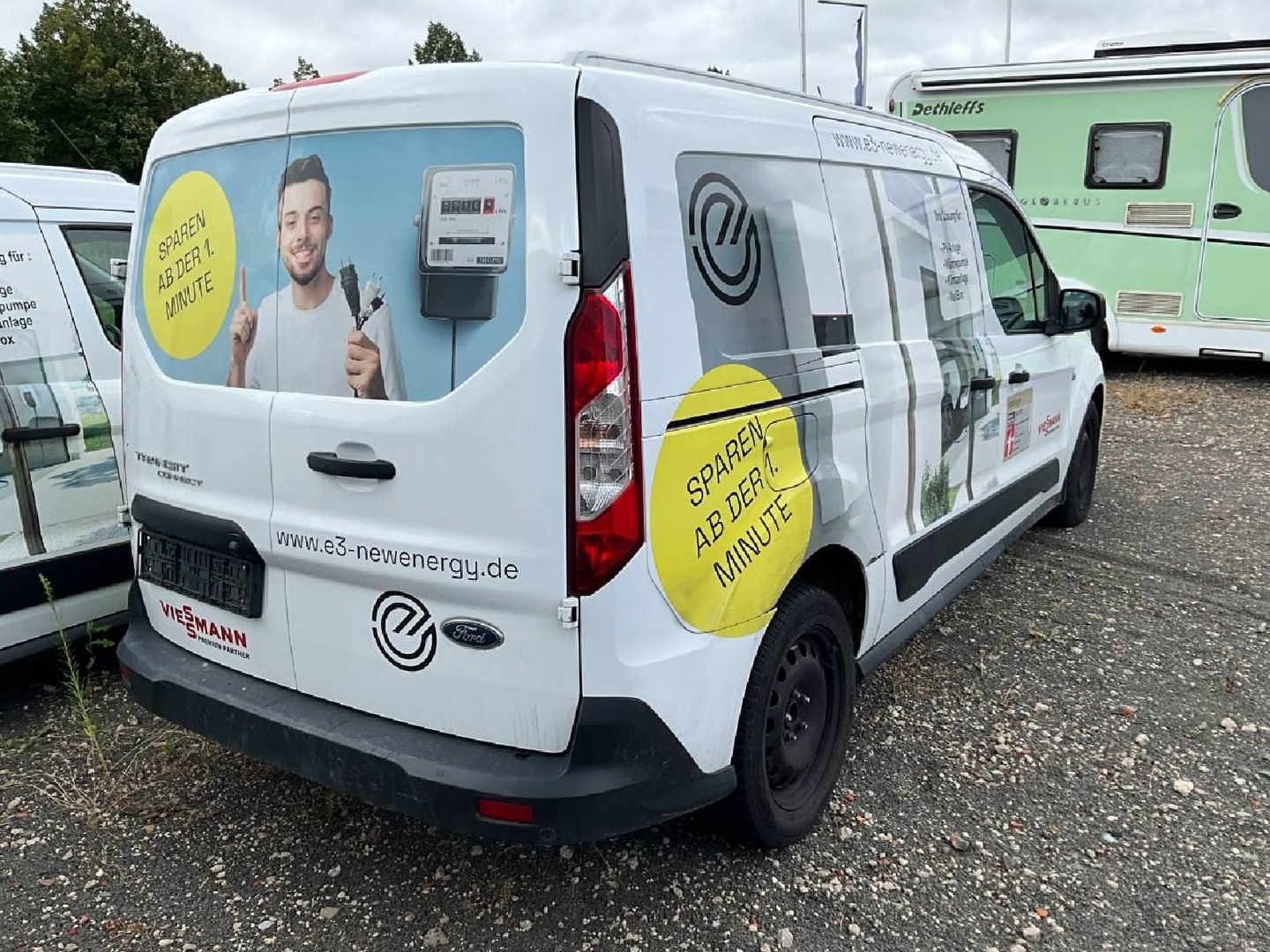 Ford Transit Connect Kasten lang 1,5 EcoBlue TDCI Trend photo