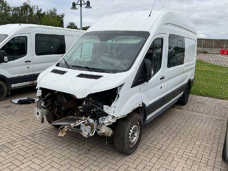 Ford Transit 350 Kasten L3 2,0 TDCI ПОВРЕЖДЕНИЕ ДВИГАТЕЛЯ