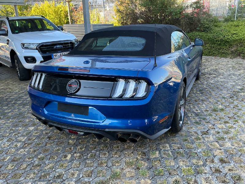 Ford Mustang 5,0 Ti-VCT Convertible Automatik GT photo