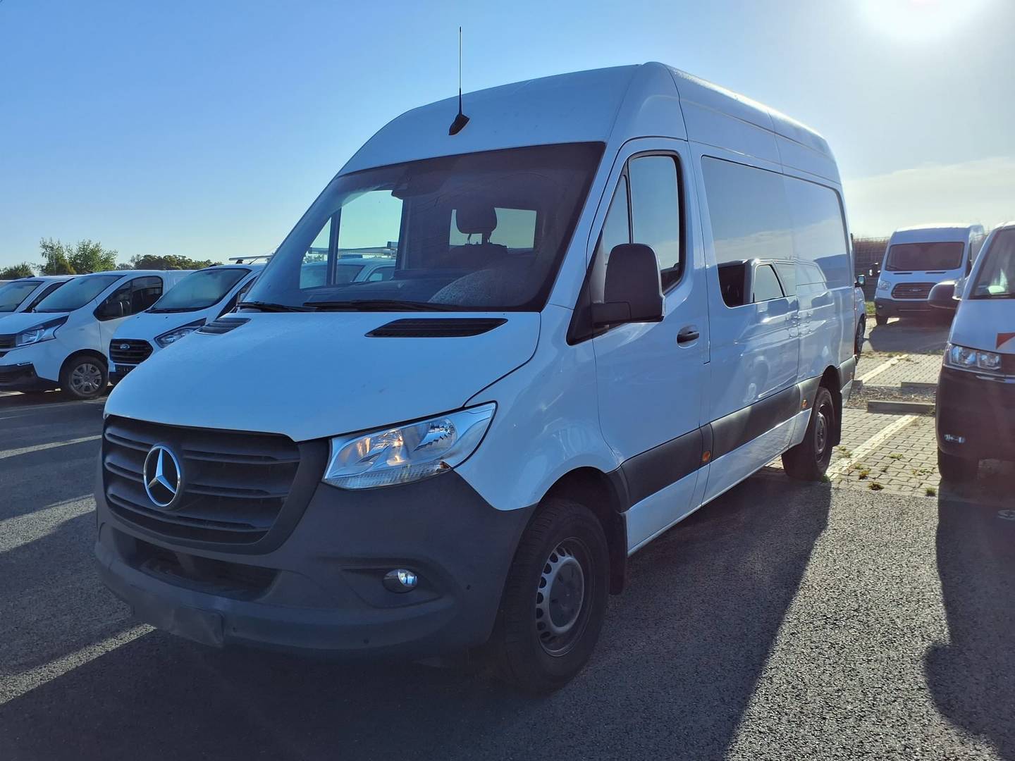 Mercedes-Benz Sprinter Doka Kasten Hochdach 315 CDI MR