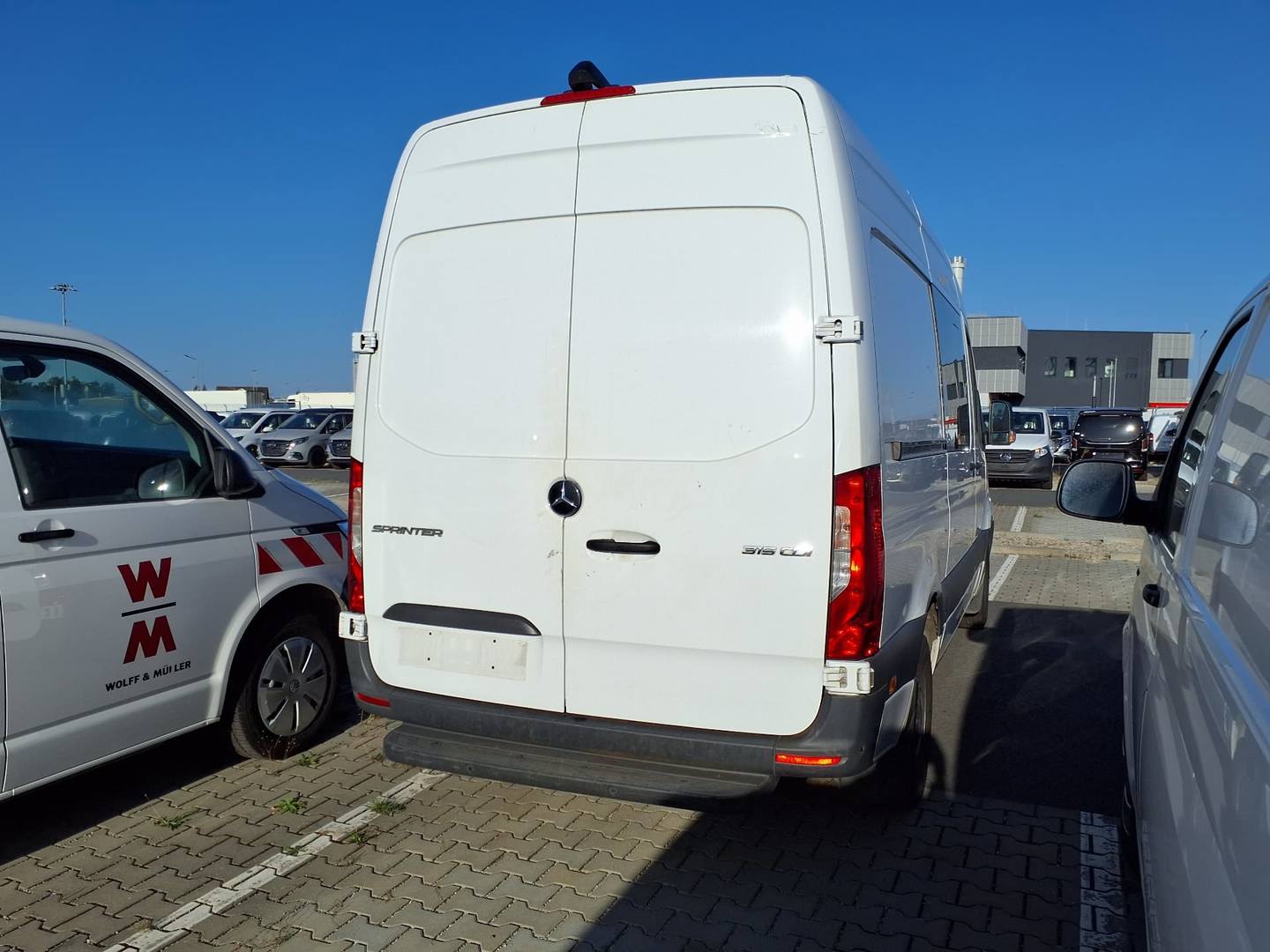 Mercedes-Benz Sprinter Doka Kasten Hochdach 315 CDI MR photo