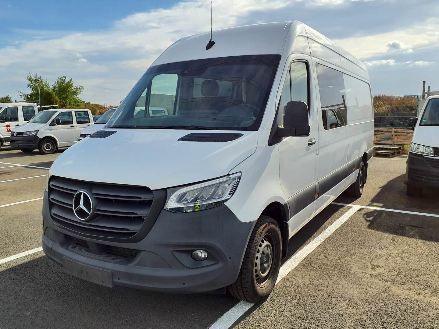 Mercedes-Benz Sprinter Doka Kasten Hochdach 315 CDI LR