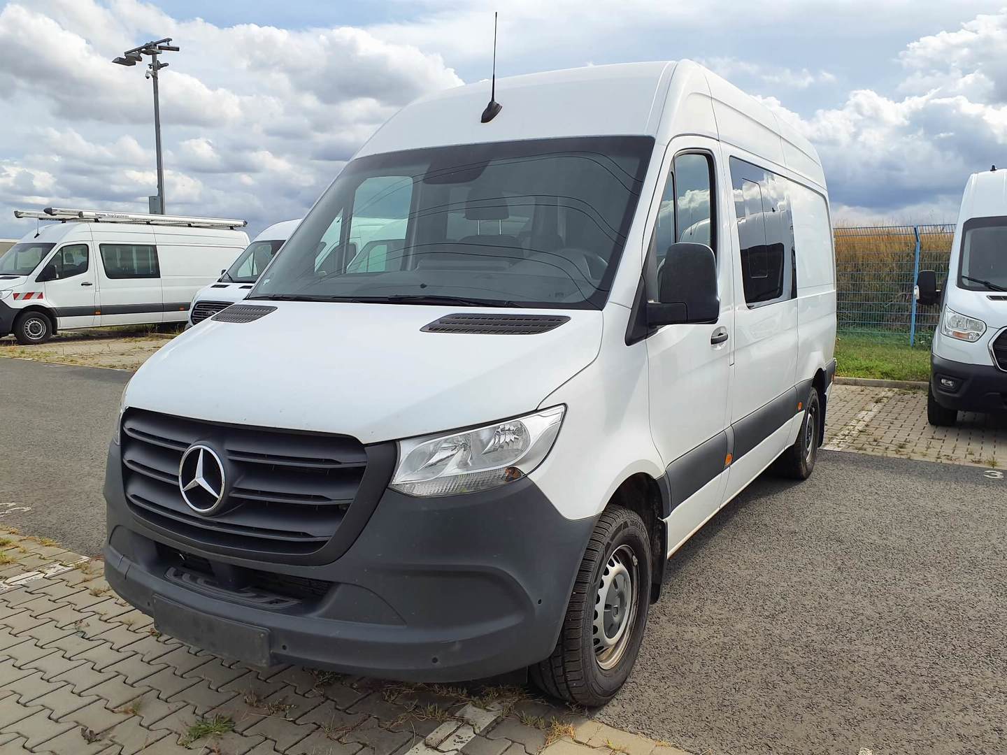 Mercedes-Benz Sprinter Doka Kasten 315 CDI MR