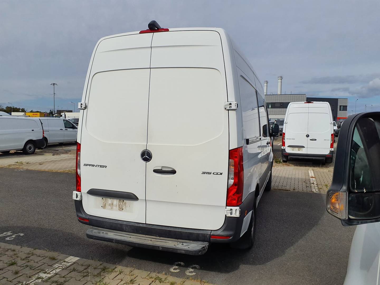 Mercedes-Benz Sprinter Doka Kasten 315 CDI MR photo