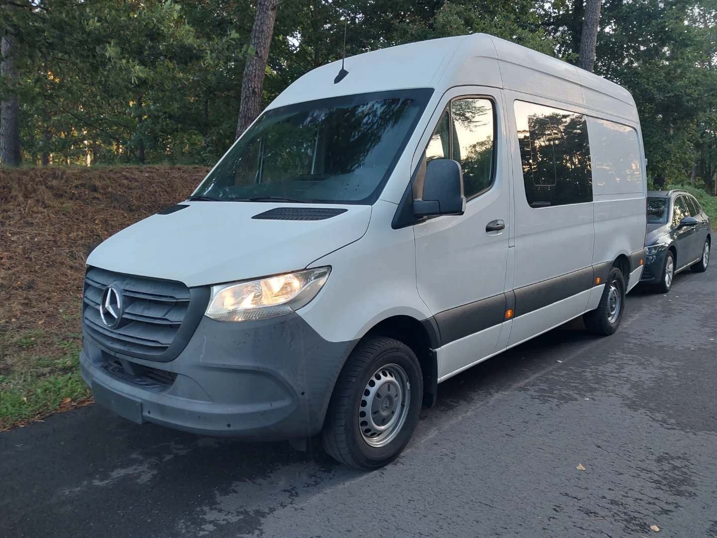 Mercedes-Benz Sprinter Doka Kasten 315 CDI MR