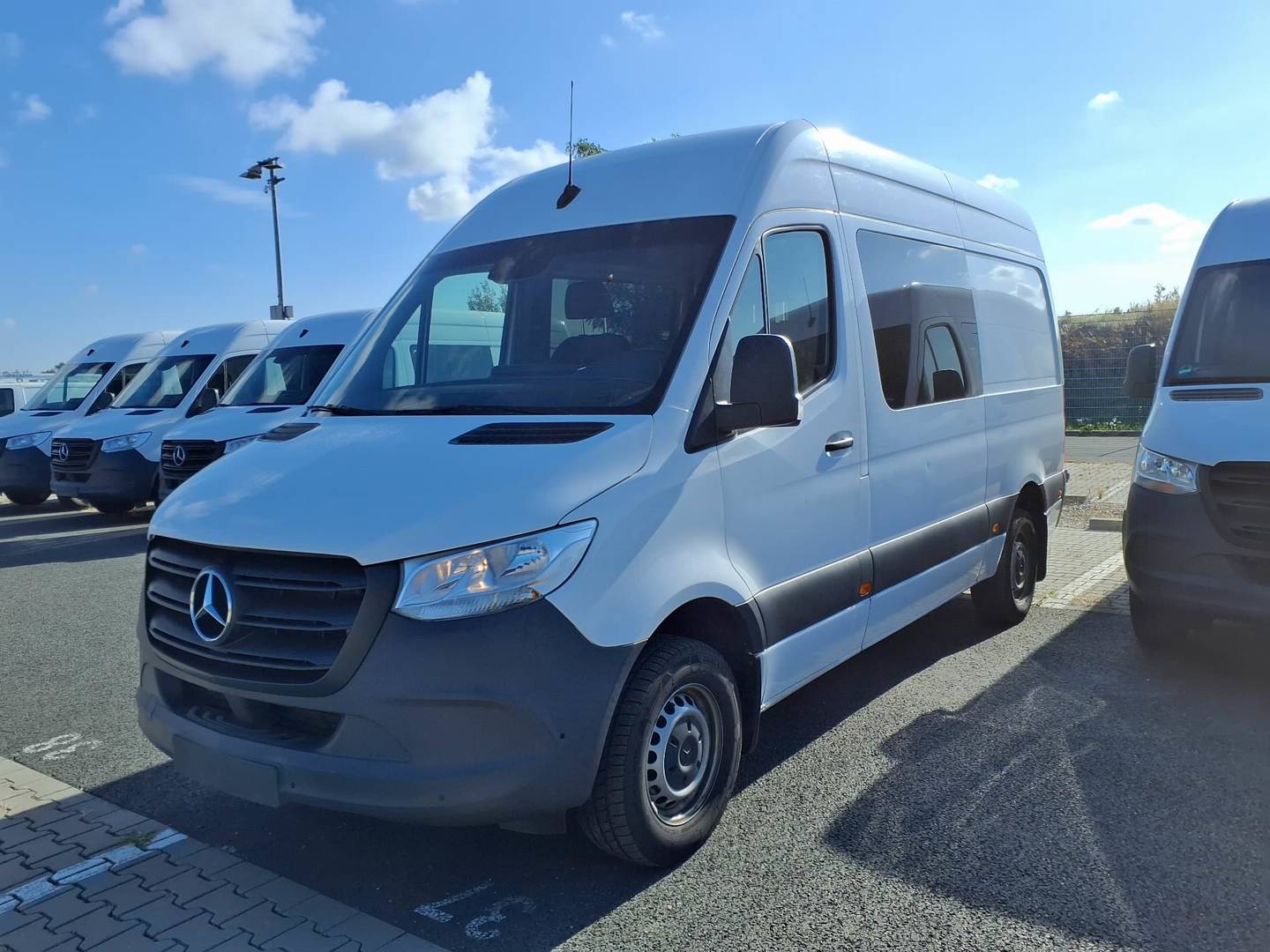Mercedes-Benz Sprinter Doka Kasten 315 CDI MR