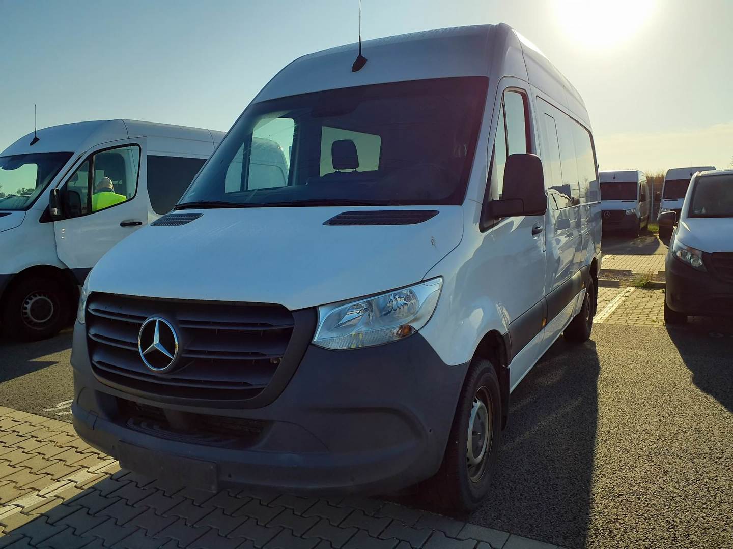 Mercedes-Benz Sprinter Doka Kasten 315 CDI MR