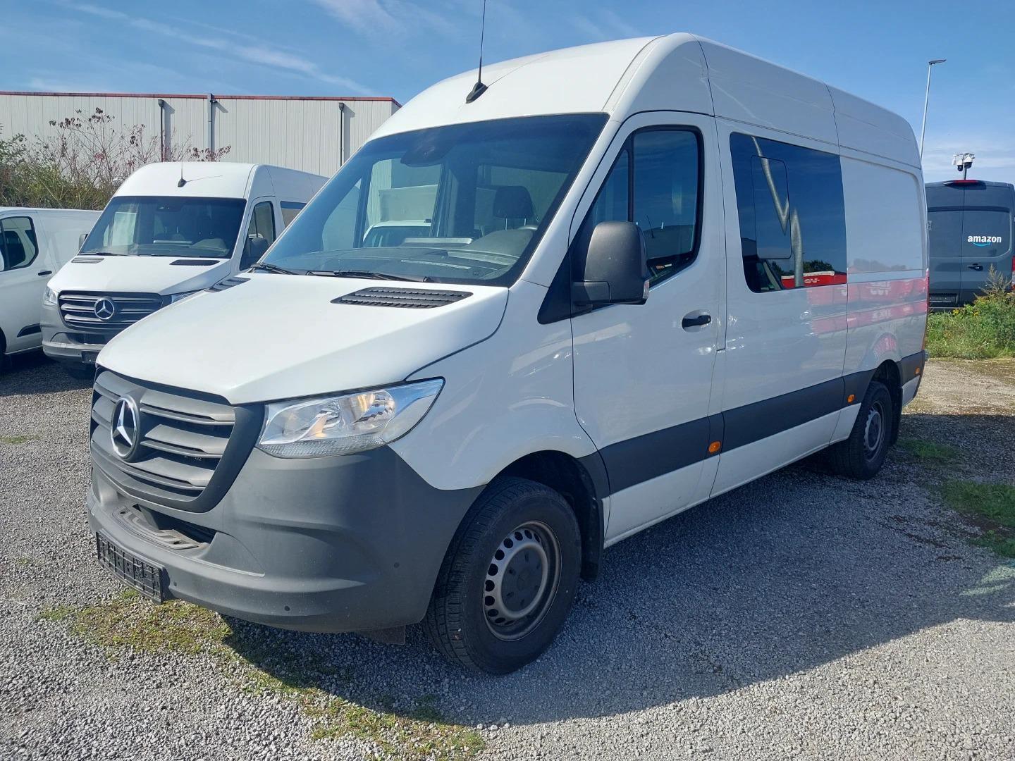 Mercedes-Benz Sprinter Doka Kasten 315 CDI MR