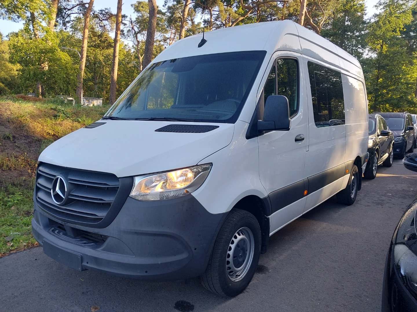 Mercedes-Benz Sprinter Doka Kasten 315 CDI MR