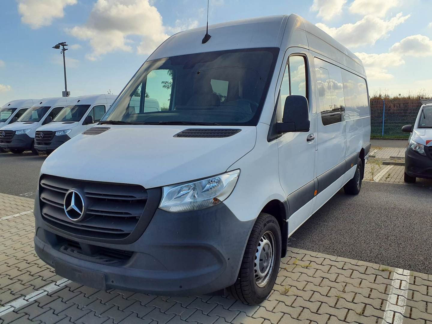 Mercedes-Benz Sprinter Doka Kasten Hochdach 314 CDI LR