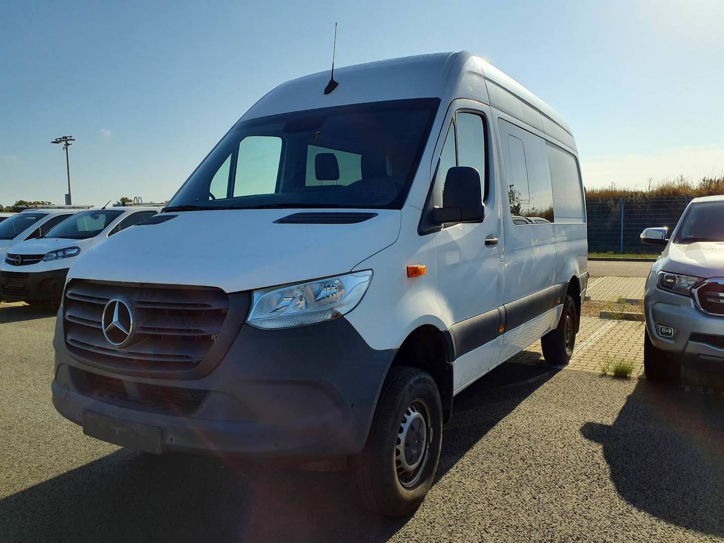 Mercedes-Benz Sprinter Doka Kasten 316 CDI MR 4x4 GTronic