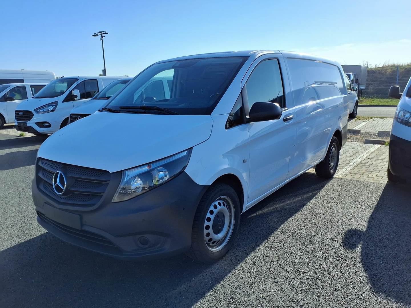 Mercedes-Benz Vito Kasten 114 CDI KR Pro