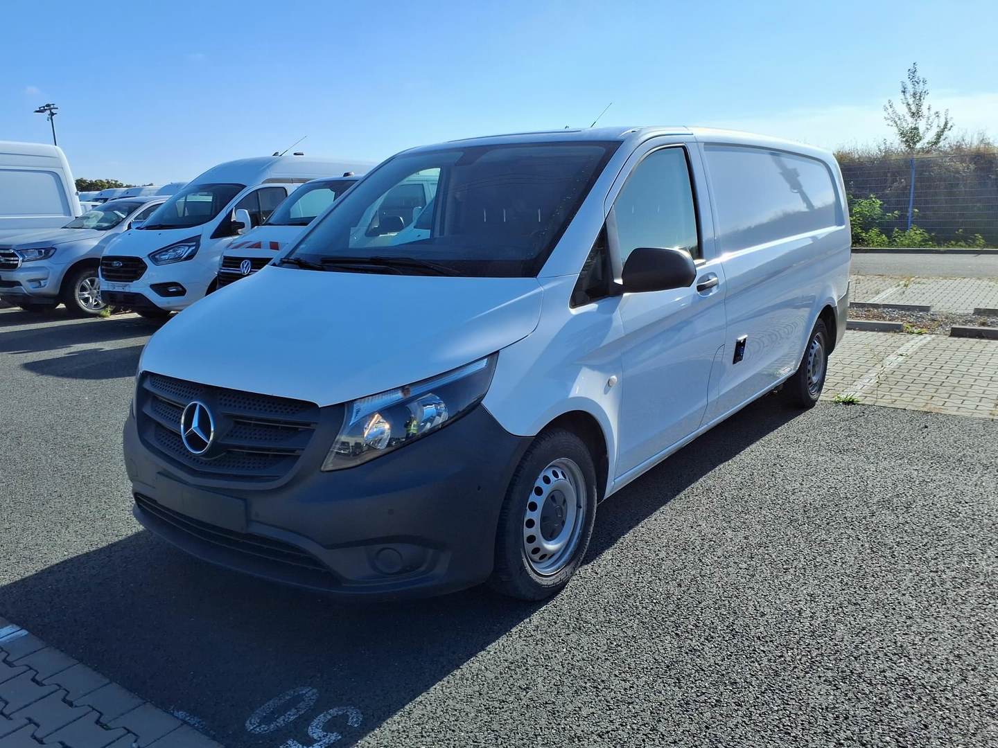 Mercedes-Benz Vito Kasten 114 CDI LR