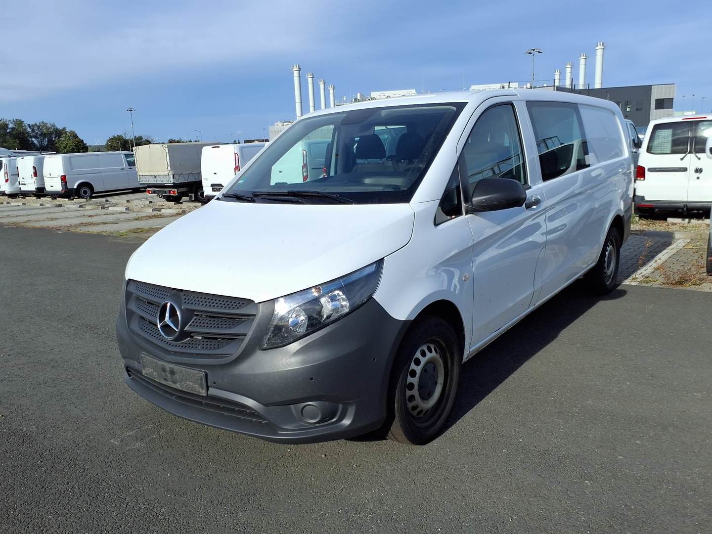 Mercedes-Benz Vito Mixto Kasten 116 CDI LR 4x4 GTronic