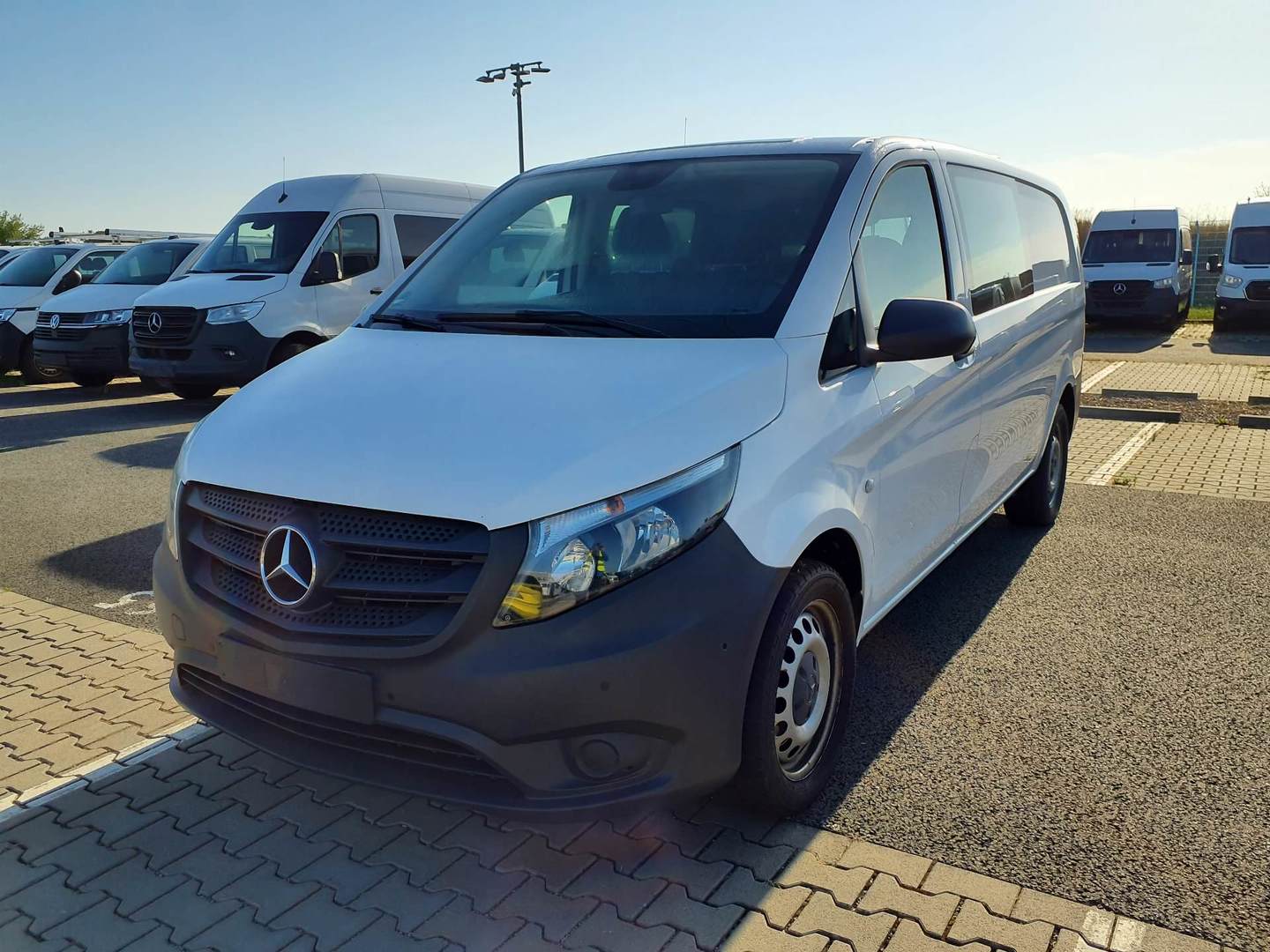 Mercedes-Benz Vito Mixto Kasten 116 CDI LR 4x4 GTronic