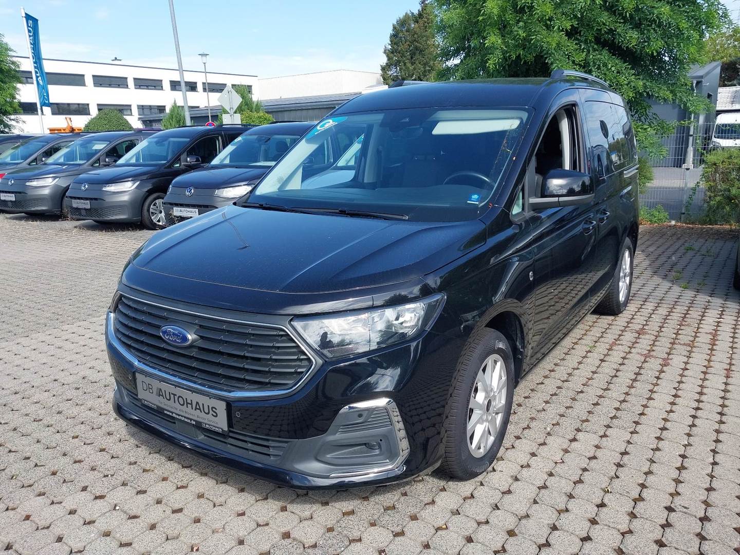 Ford Tourneo Connect 2,0 EcoBlue Titanium