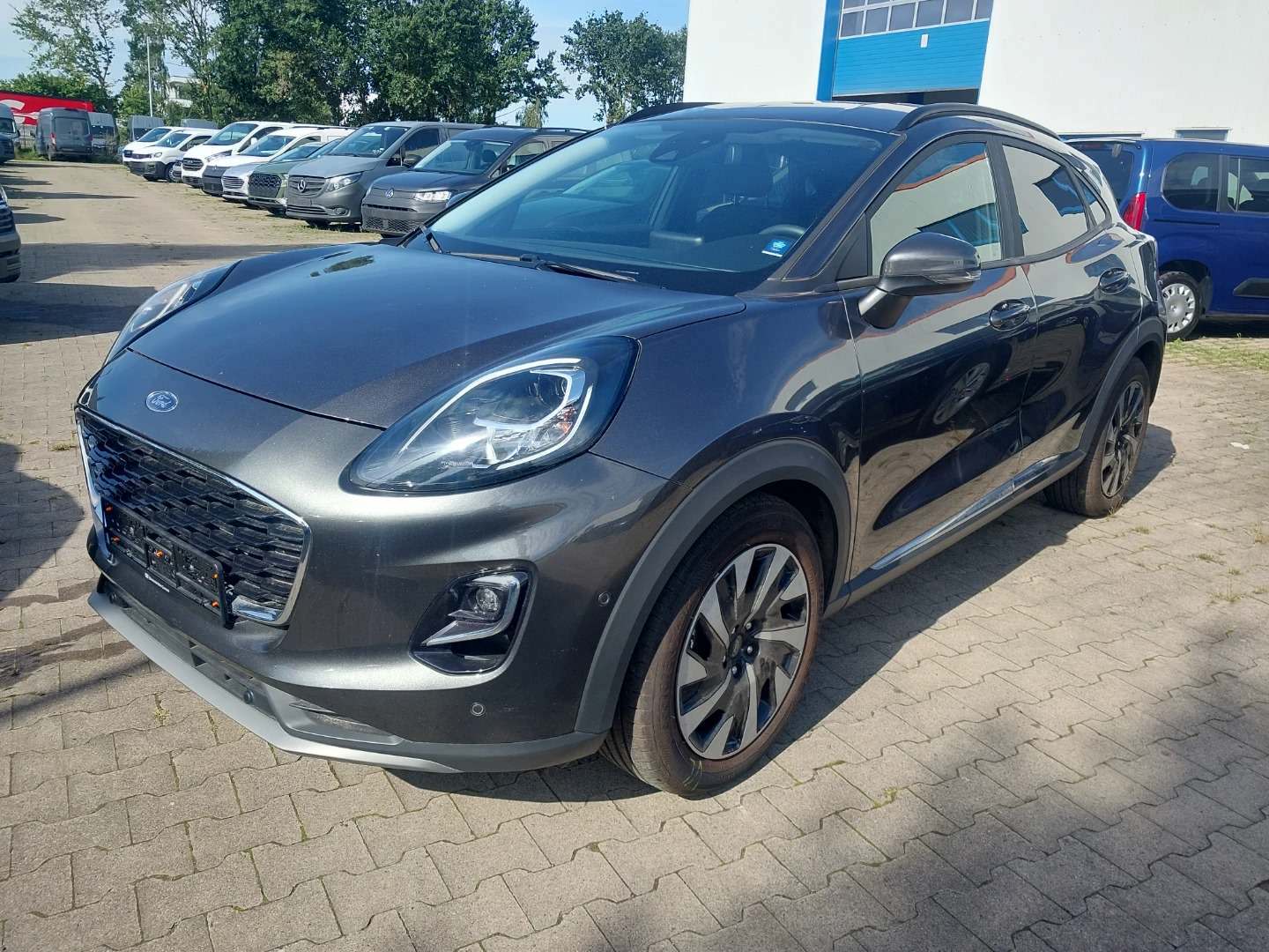 Ford Puma 1,0 EcoBoost Hybrid DCT Titanium