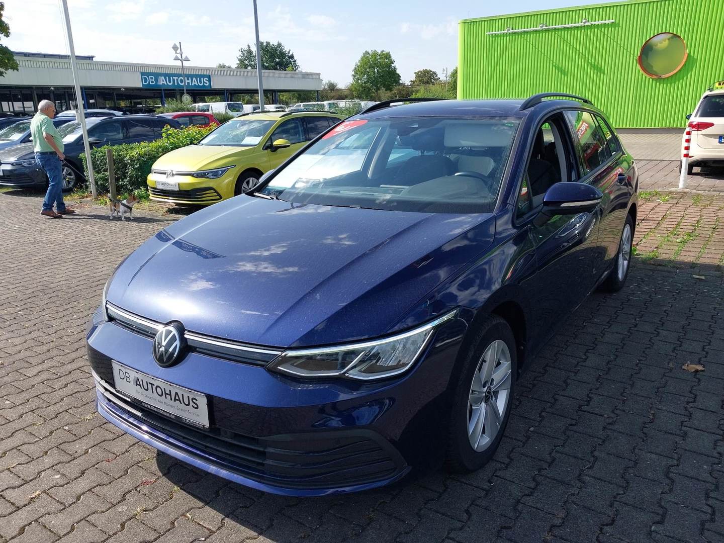 VW Golf Variant 1,0 TSI Life