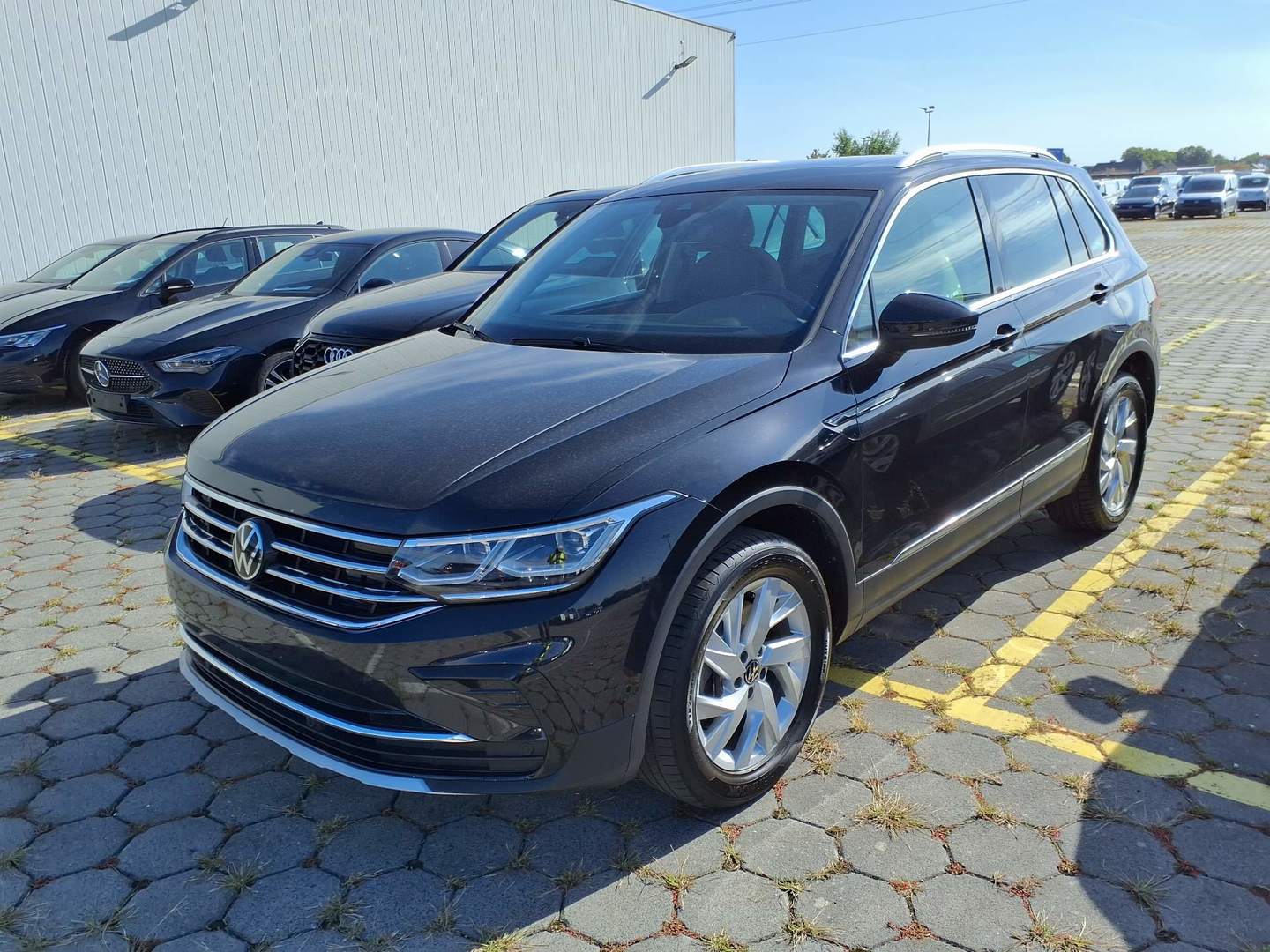 VW Tiguan 2,0 TSI 4MOTION DSG Elegance