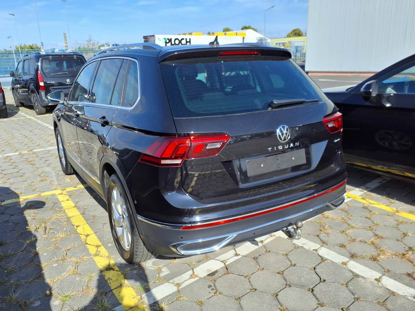 VW Tiguan 2,0 TSI 4MOTION DSG Elegance photo