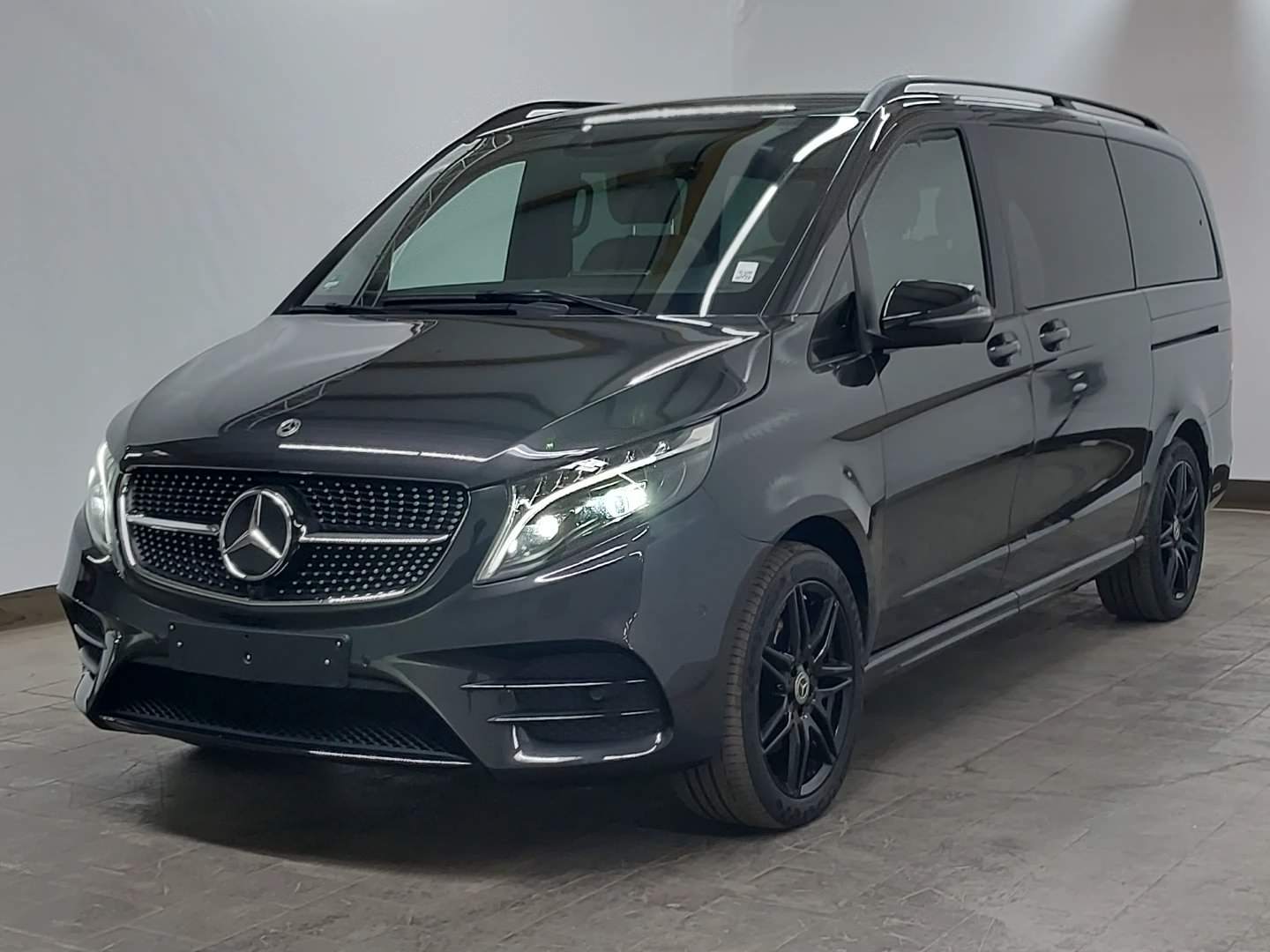 Mercedes-Benz V 300 d 4MATIC lang 9G-TRONIC Exclusive Edition