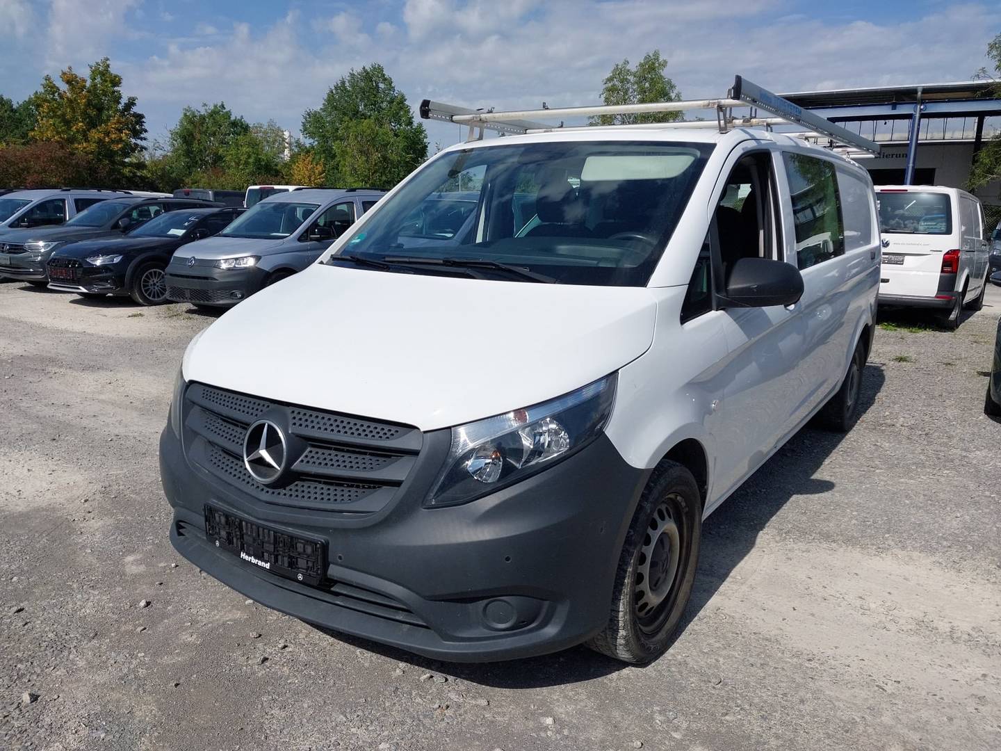 Mercedes-Benz Vito Mixto Kasten 116 CDI LR 4x4 GTronic