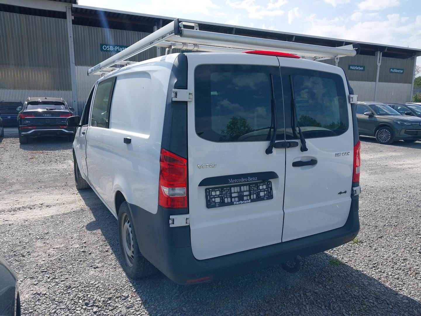 Mercedes-Benz Vito Mixto Kasten 116 CDI LR 4x4 GTronic photo