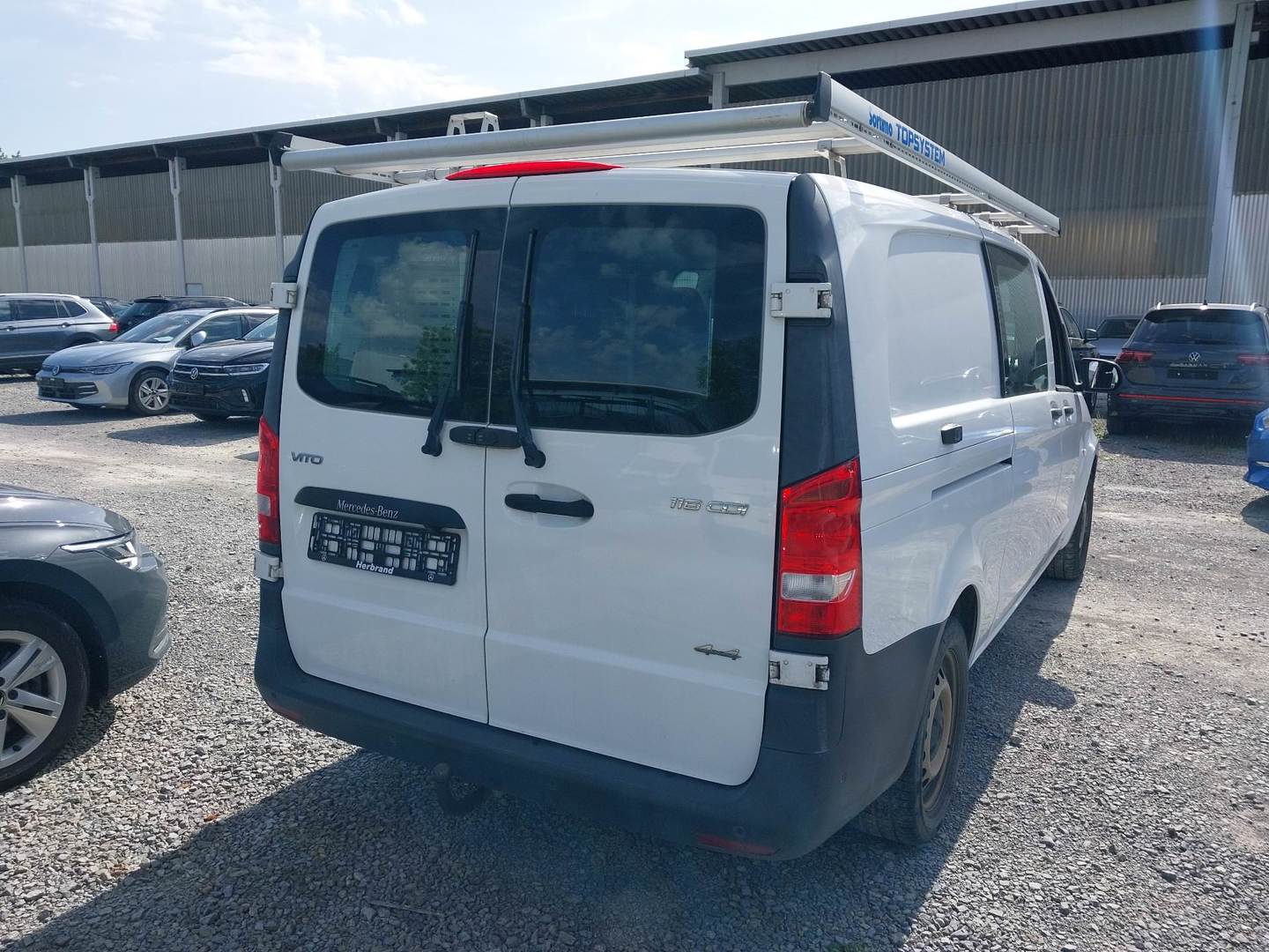 Mercedes-Benz Vito Mixto Kasten 116 CDI LR 4x4 GTronic photo