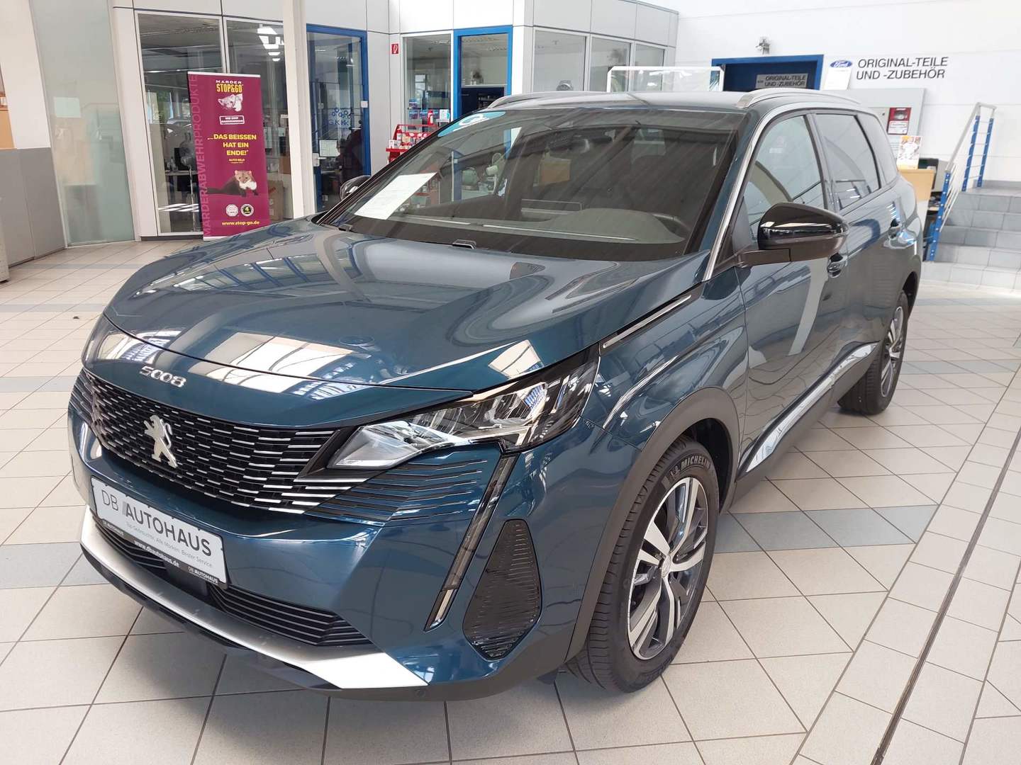 Peugeot 5008 1,5 BlueHDi Automatik Allure