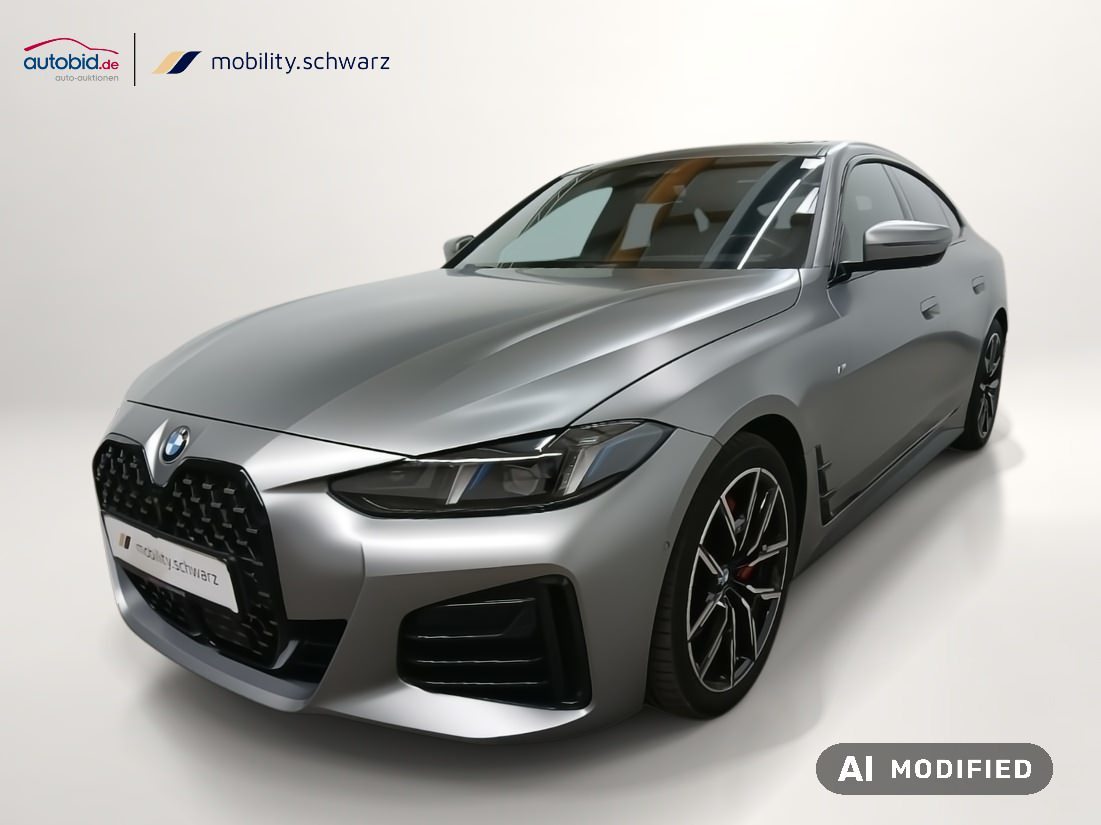 BMW 4 Gran Coupe 420 d xDrive M sport Connected Professional UVP: 87.499,99 €