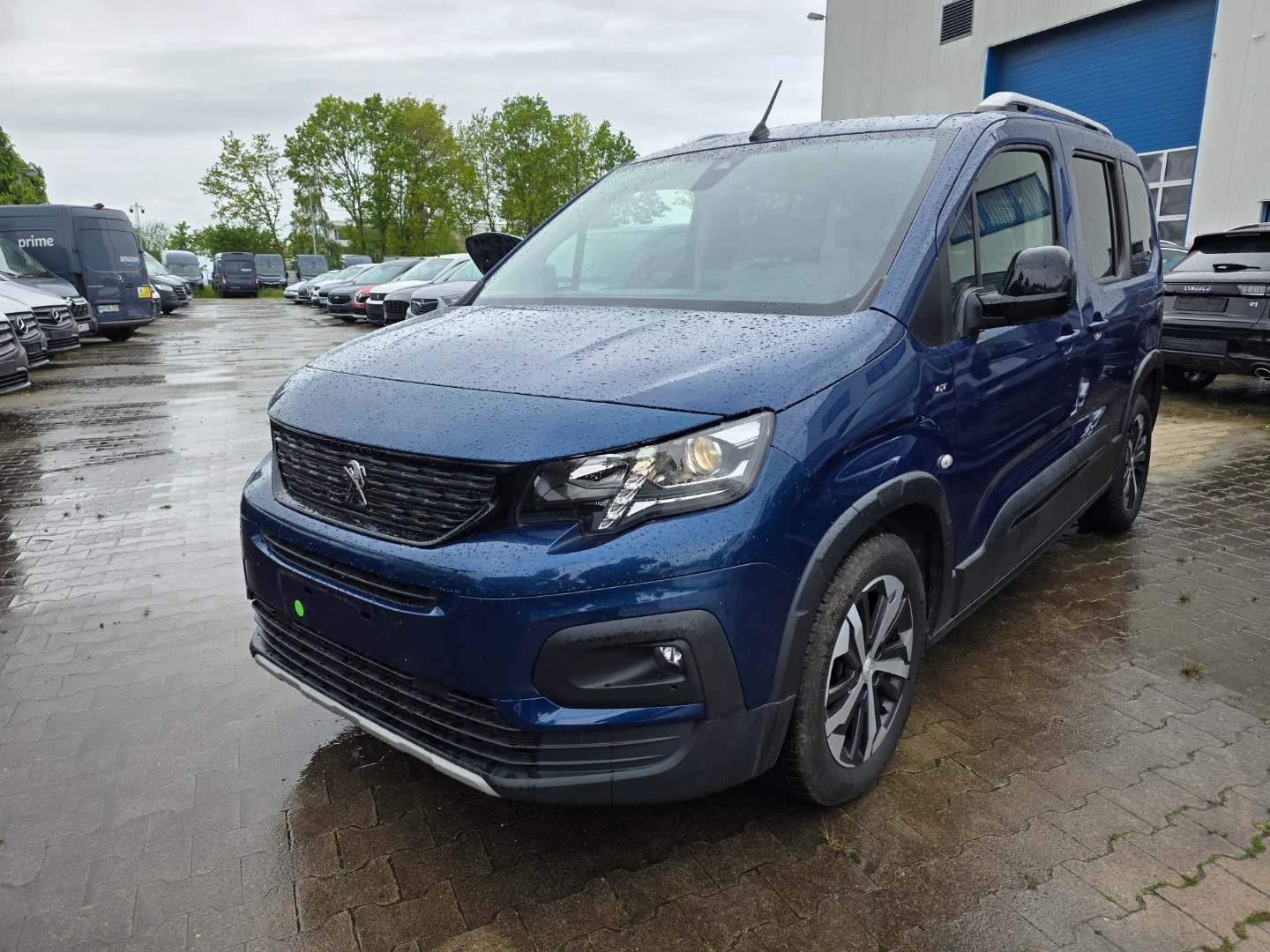 Peugeot Rifter GT L1 1,5 BlueHDi