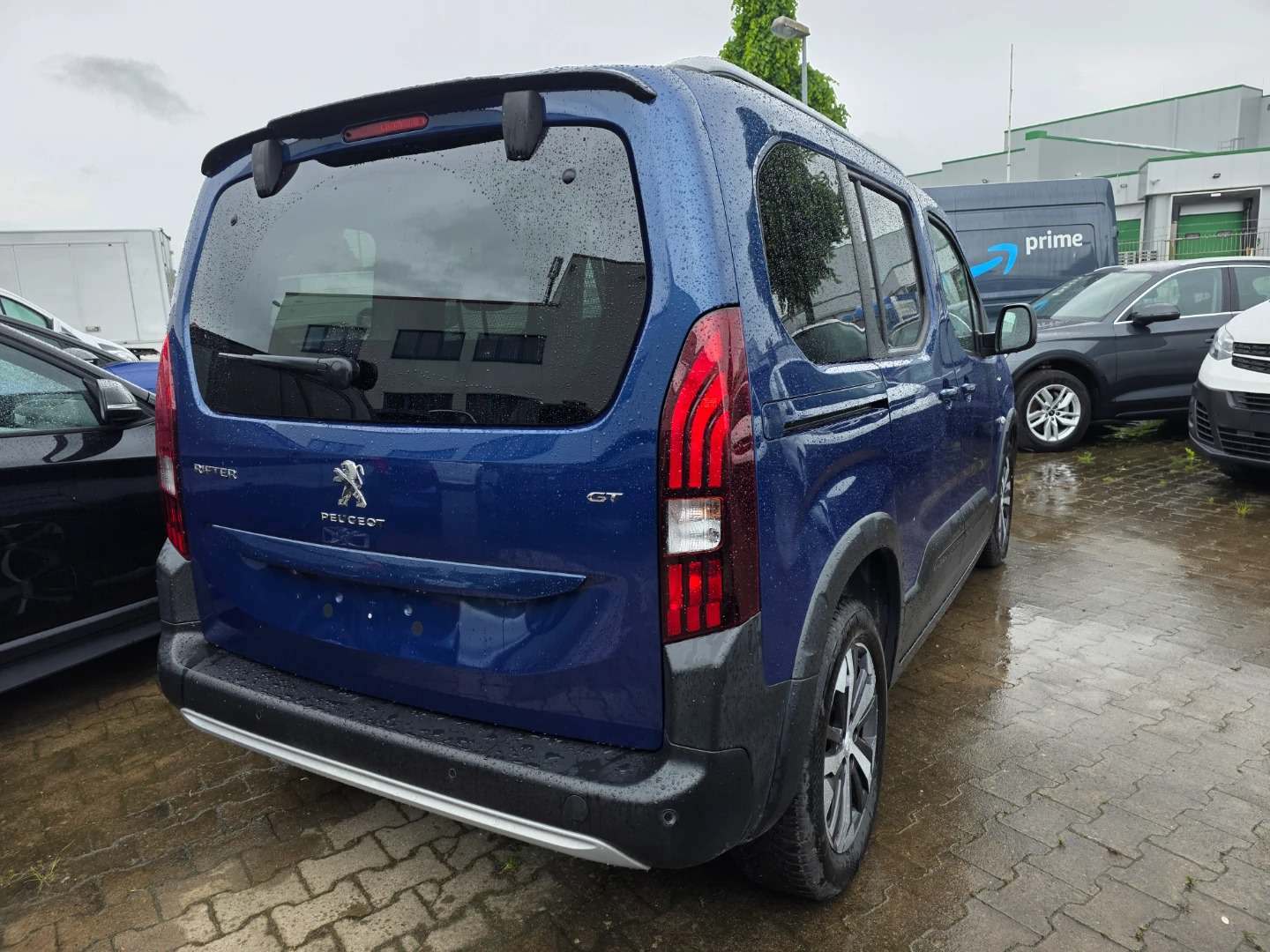 Peugeot Rifter GT L1 1,5 BlueHDi photo