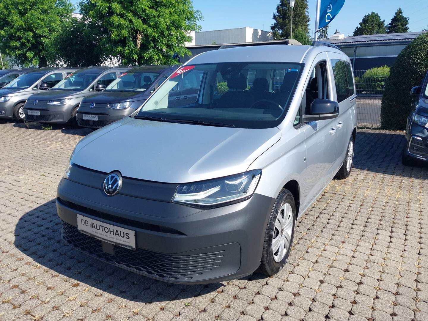 VW Caddy Kombi 2,0 TDI BMT 4MOTION