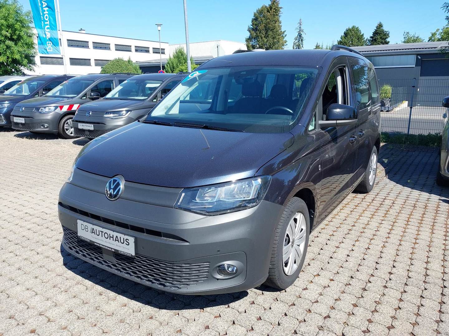 VW Caddy Kombi 2,0 TDI SCR