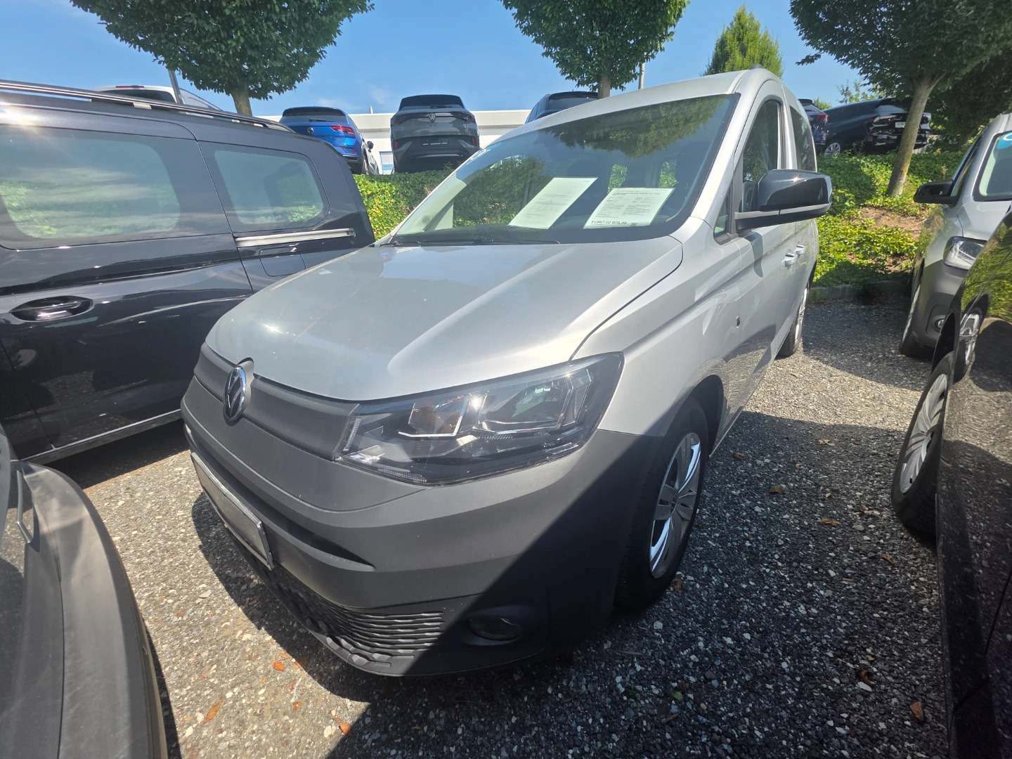 VW Caddy Kombi 2,0 TDI BMT 4MOTION