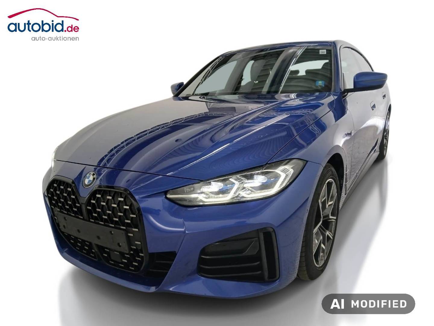 BMW 420d Gran Coupe Steptronic M Sport