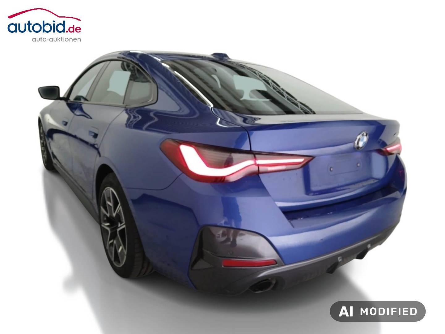BMW 420d Gran Coupe Steptronic M Sport photo