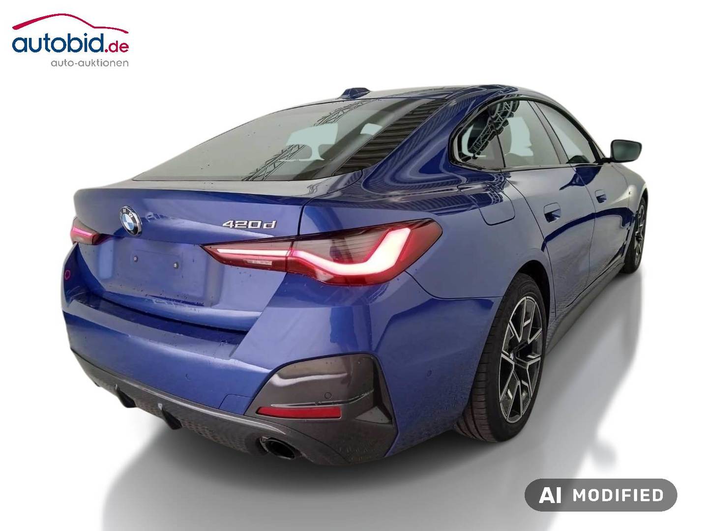 BMW 420d Gran Coupe Steptronic M Sport photo