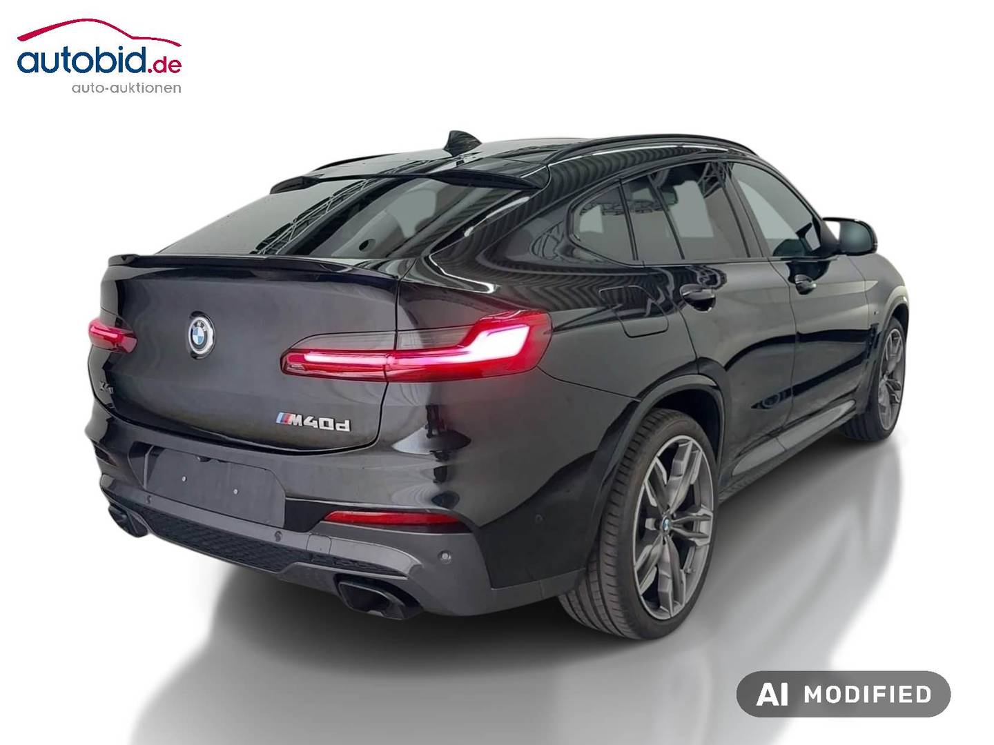 BMW X4 M40d Sport-Automatic photo