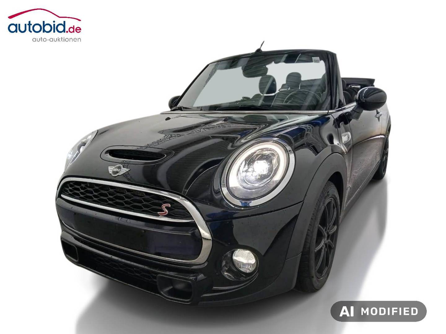 Mini Cooper S Cabriolet Sport-Automatik