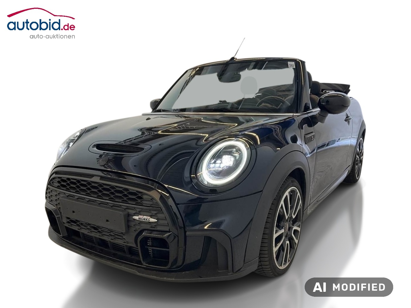Mini Cooper S Cabriolet Steptronic John Cooper Works