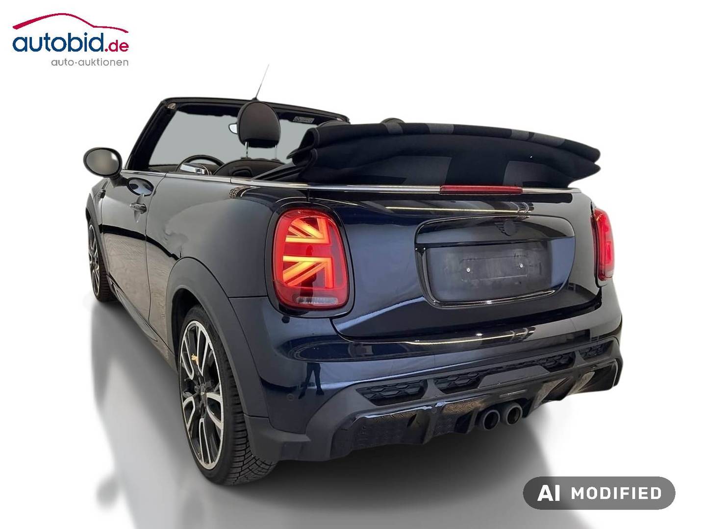 Mini Cooper S Cabriolet Steptronic John Cooper Works photo