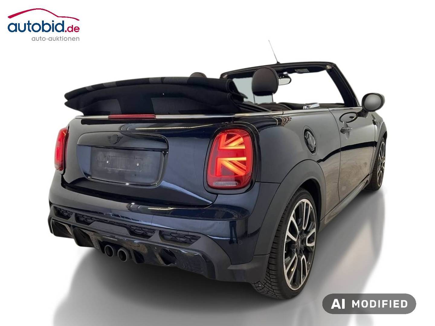 Mini Cooper S Cabriolet Steptronic John Cooper Works photo