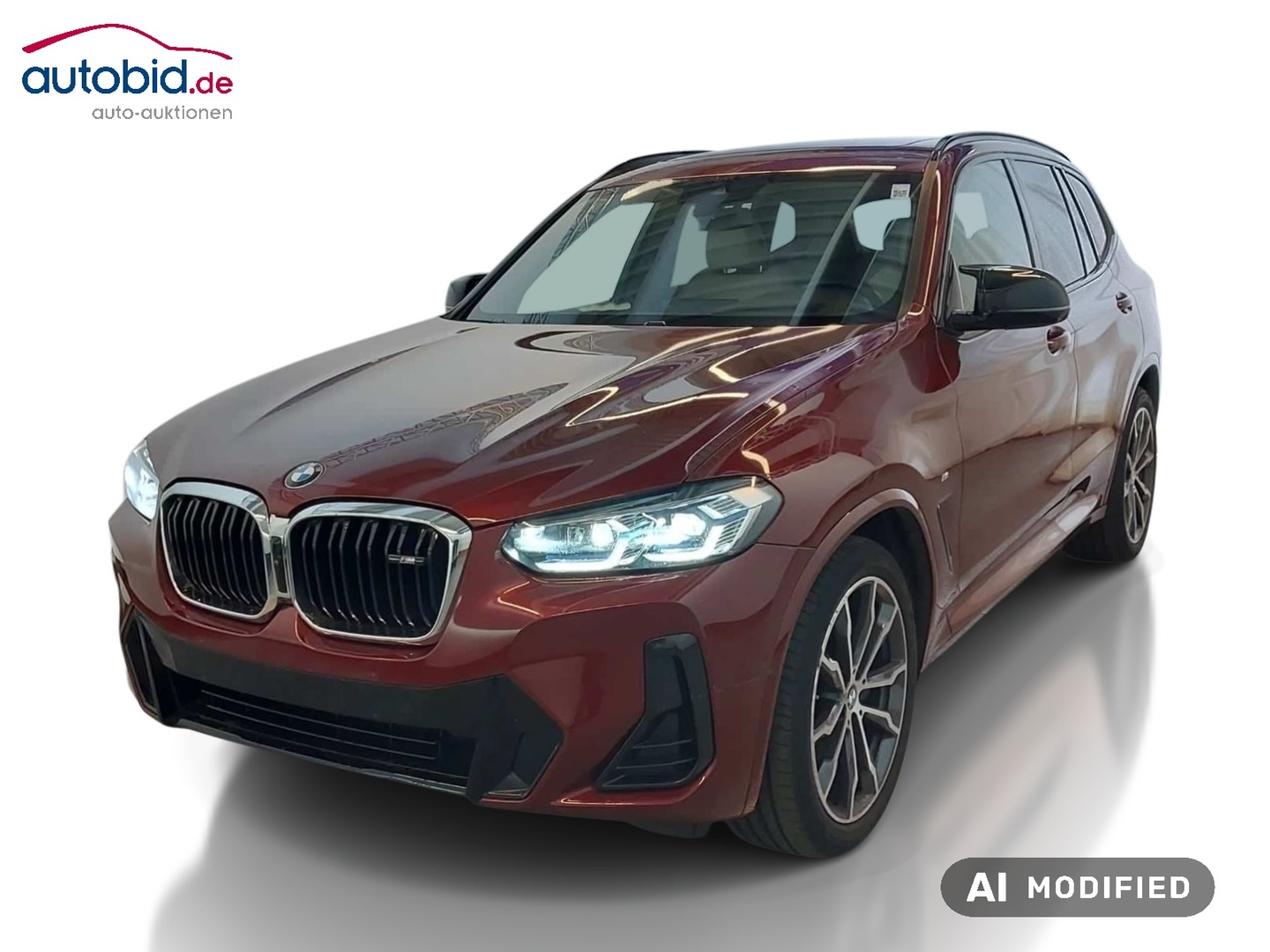 BMW X3 M40d Steptronic