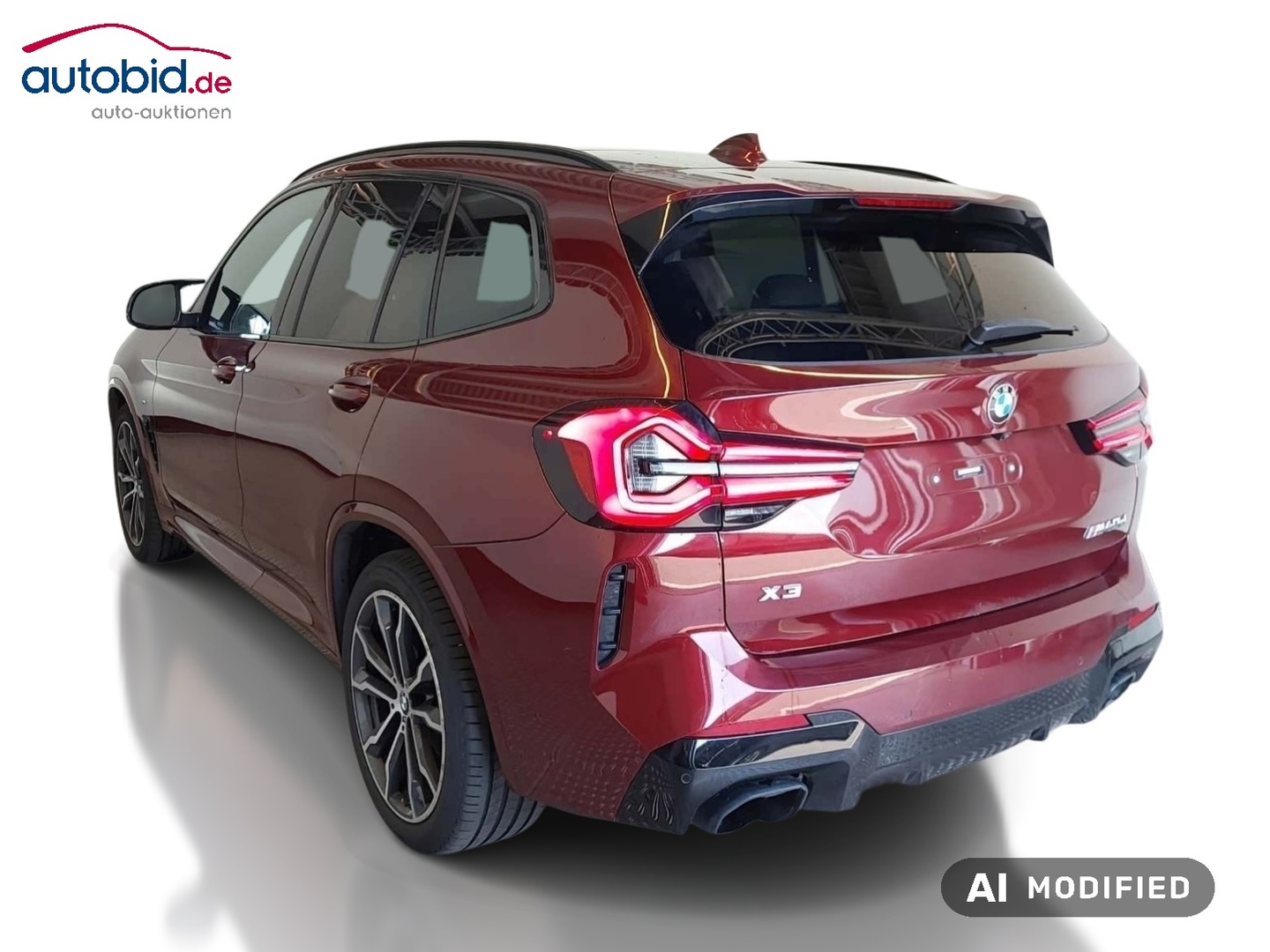 BMW X3 M40d Steptronic photo