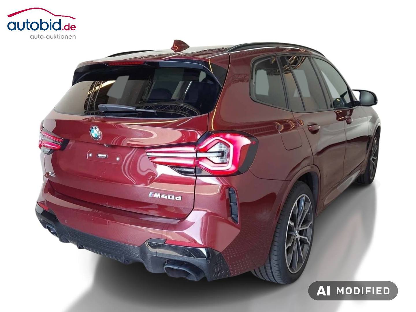 BMW X3 M40d Steptronic photo